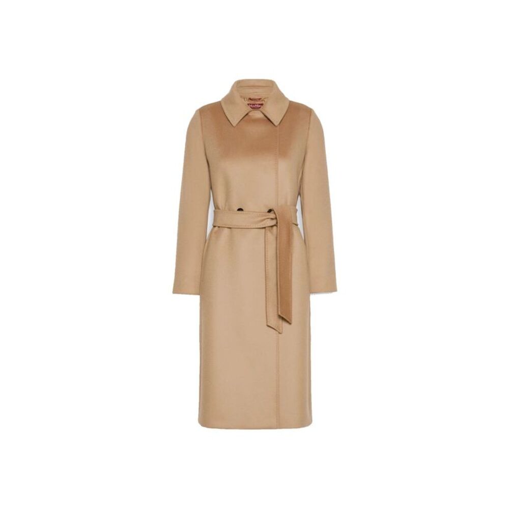 Max Mara Studio Bcollag Wool Coat Women